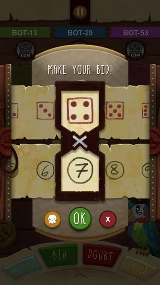 Pirate's Dice स्क्रीनशॉट 1