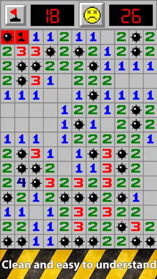 Minesweeper - Sweeping mines स्क्रीनशॉट 3