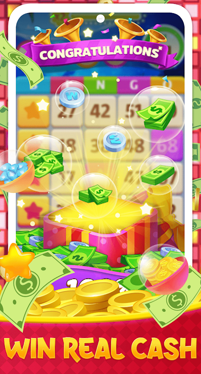 Bingo Crush: Play for Cash ภาพหน้าจอ 3