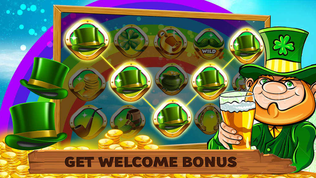 Lucky Irish Win Slots Machines Screenshot 2