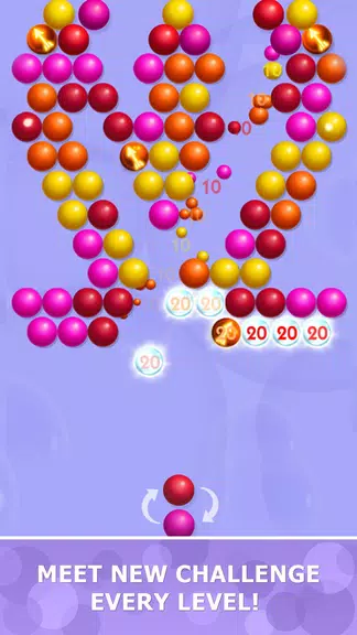 Bubblez: Magic Bubble Quest Ảnh chụp màn hình 2