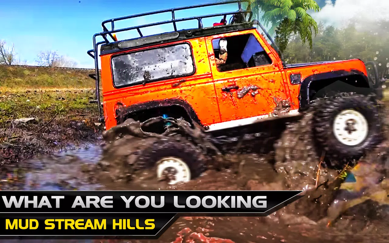 Offroad Jeep Drive 4x4 Offroad ภาพหน้าจอ 0