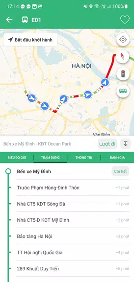 BusMap Hà Nội 螢幕截圖 2