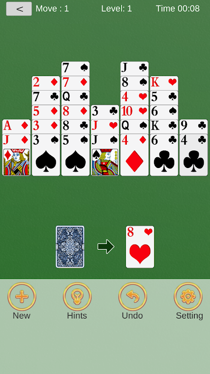 Crown Solitaire : 300 levels Capture d'écran 3