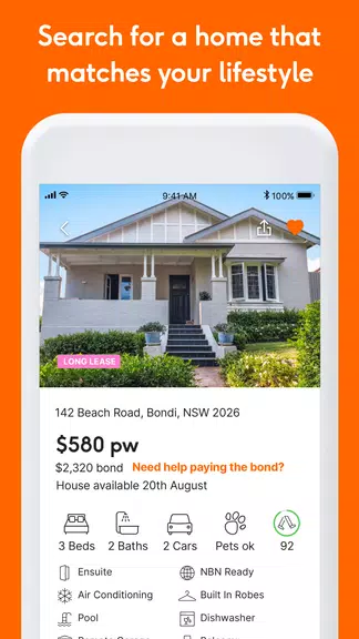 Rent.com.au Rental Properties スクリーンショット 2