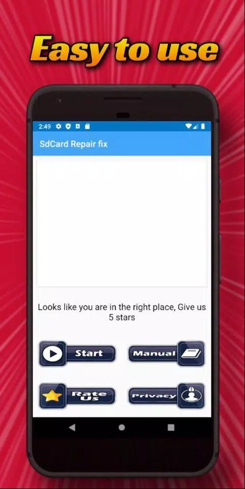 Schermata Sd Card Repair (Fix Sdcard) 0