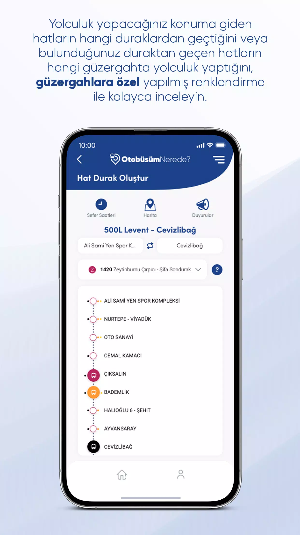 Otobüsüm Nerede Скриншот 3