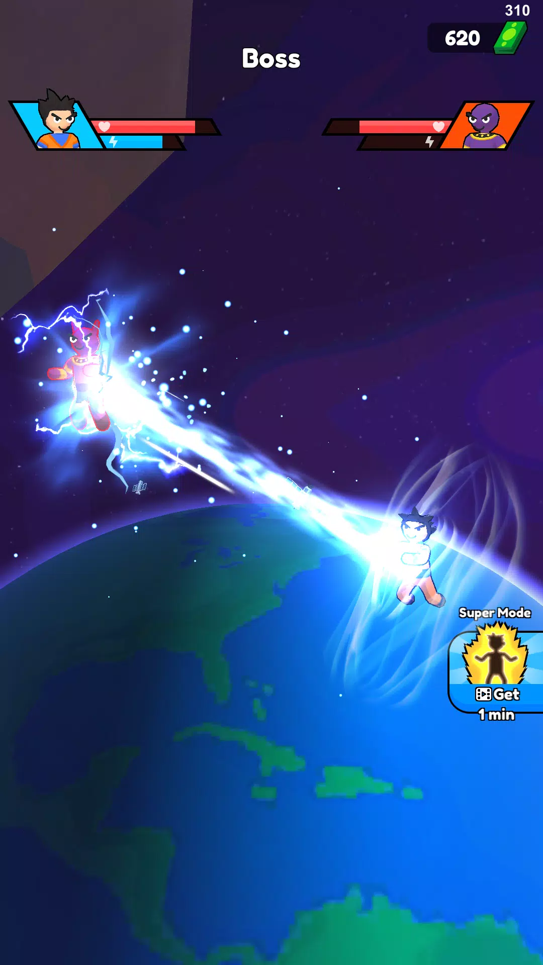 Energy Fight ဖန်သားပြင်ဓာတ်ပုံ 3