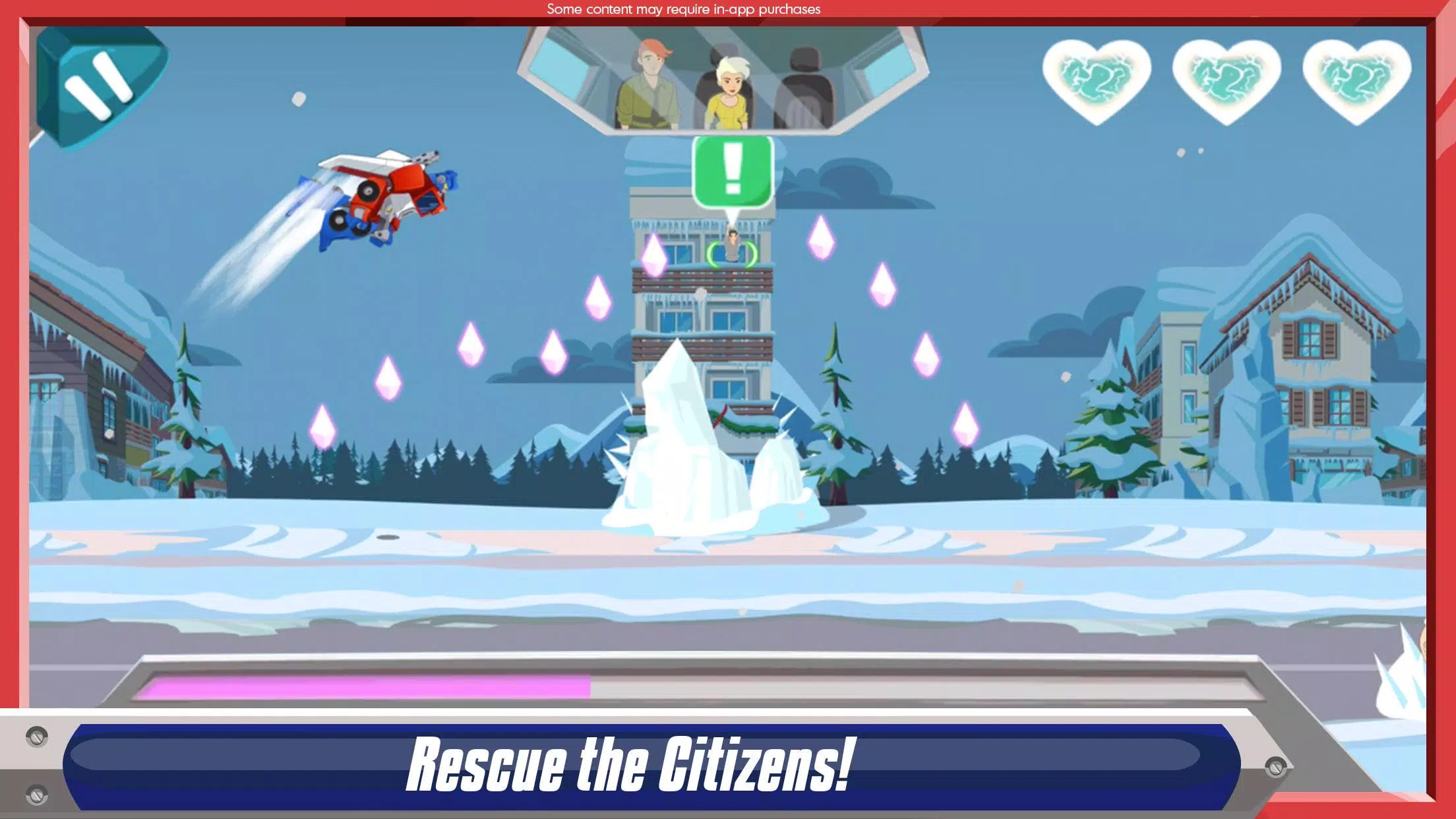 Transformers Rescue Bots: Dash Tangkapan skrin 3