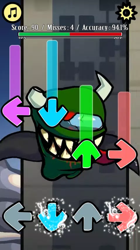 FNF vs Imposter V4 Full Week Captura de tela 1