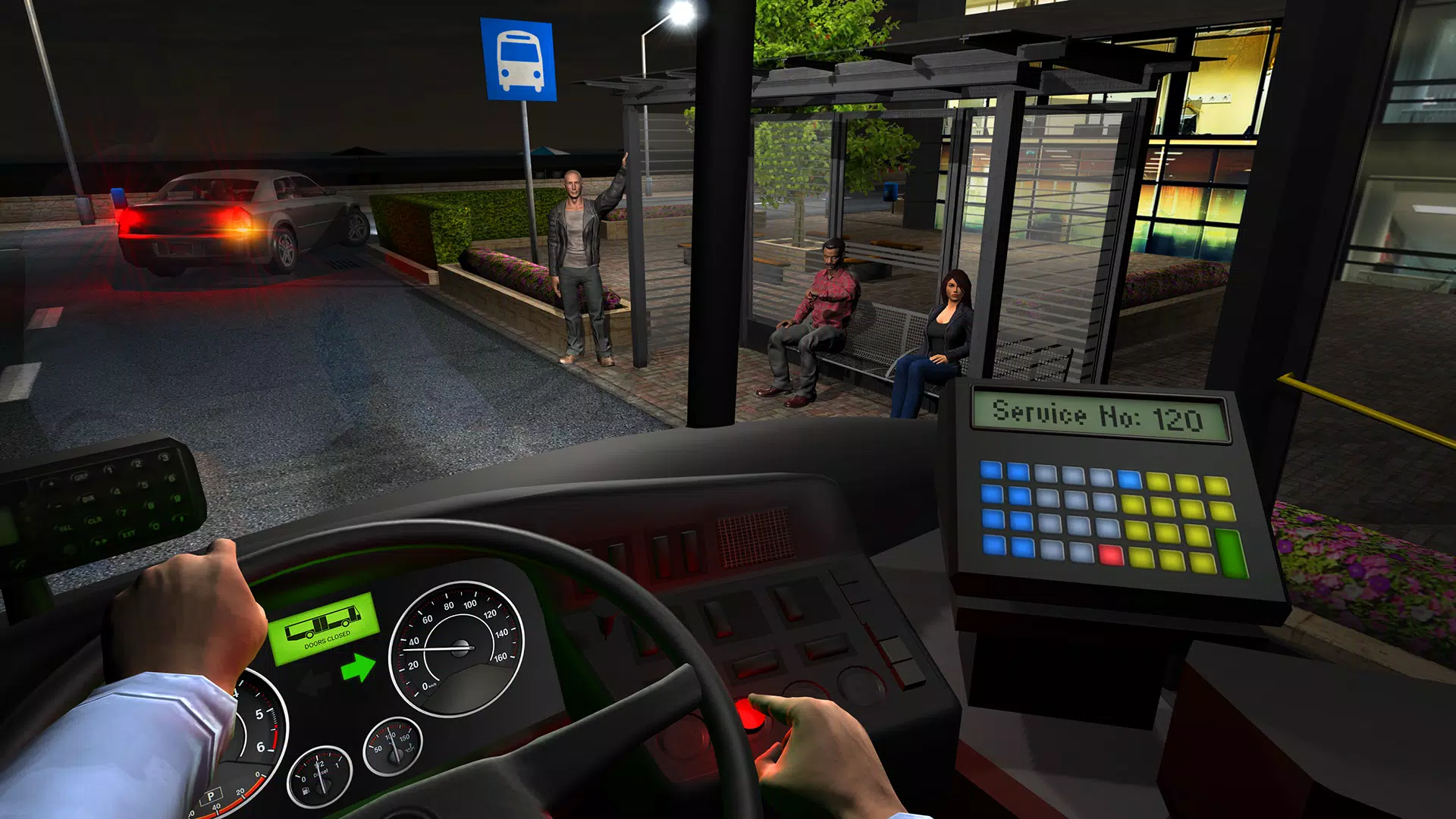 Bus Game 螢幕截圖 1