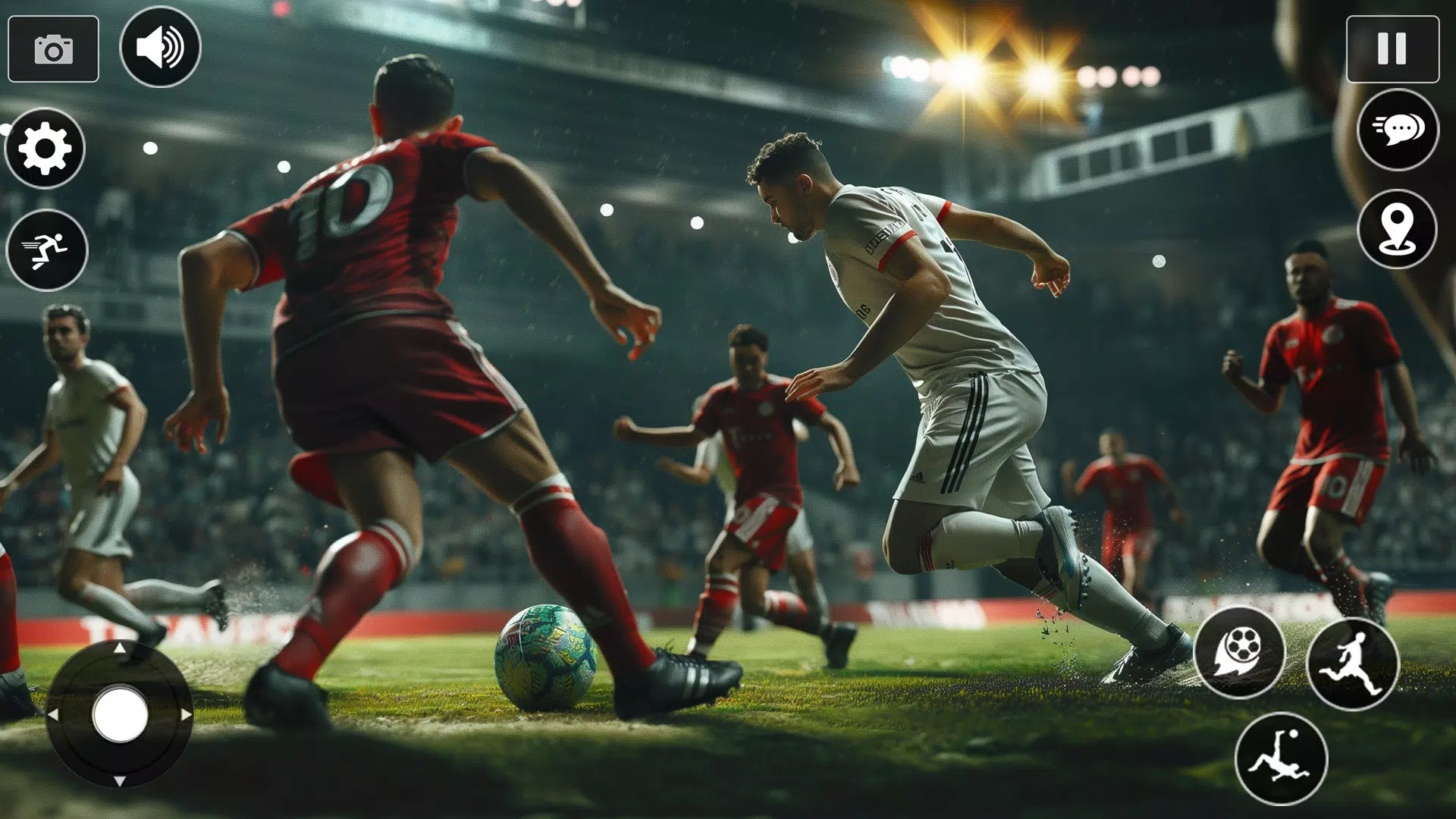 Soccer Ball Football Game 2024 Captura de tela 2