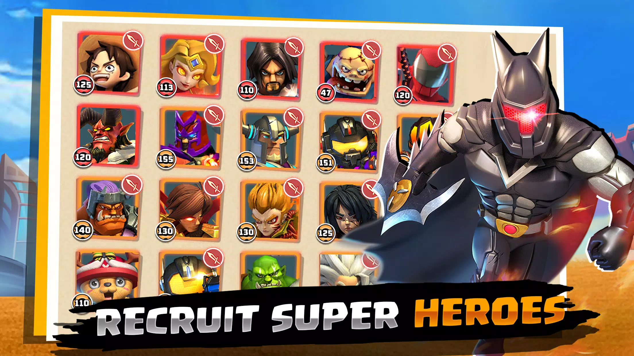 Zombies Clash スクリーンショット 2