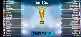 Soccer Skills - Cup of World Captura de tela 1