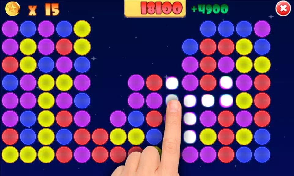 Crazy Colors: Bubbles Matching スクリーンショット 0