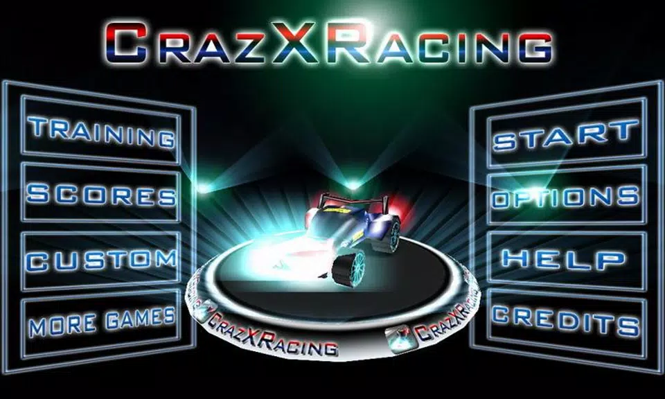 CrazXRacing Tangkapan skrin 1