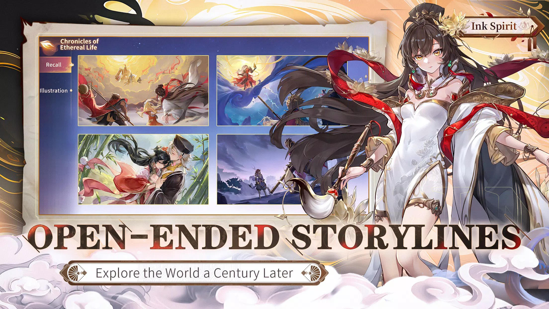 Journey Renewed: Fate Fantasy 스크린샷 1