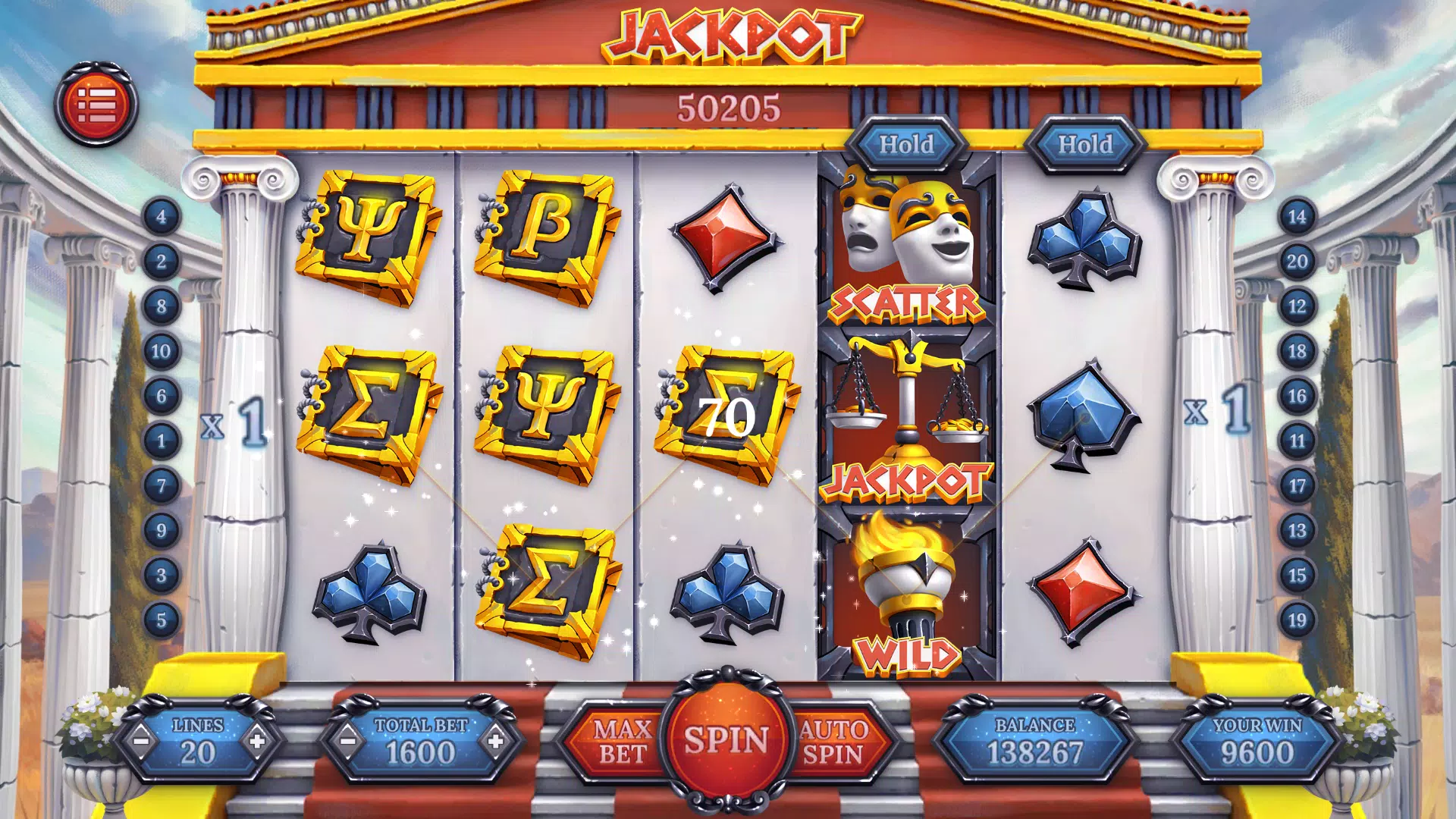 Gold Voyage Slots casino games应用截图第1张