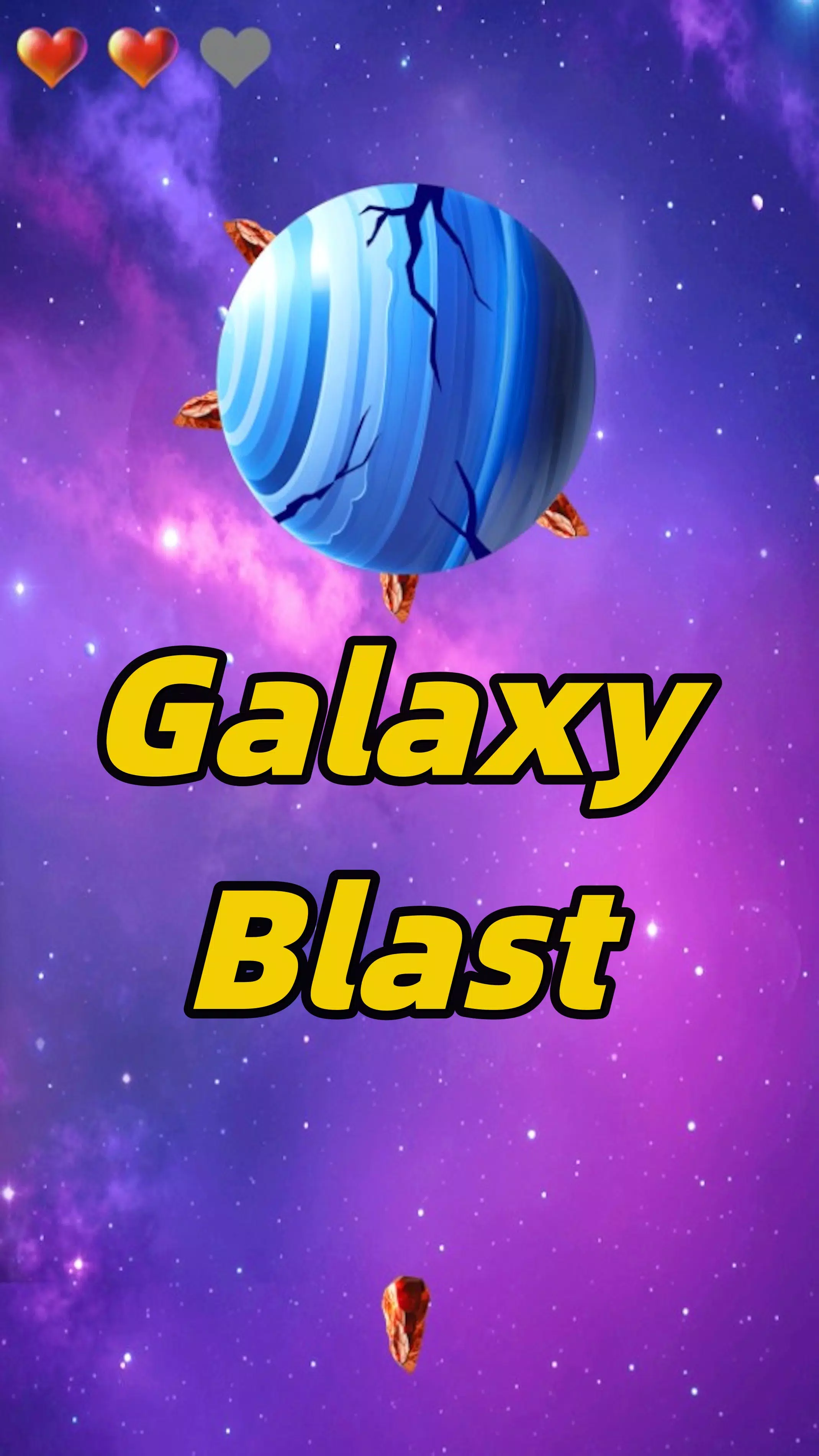 Galaxy Blast Tangkapan skrin 0