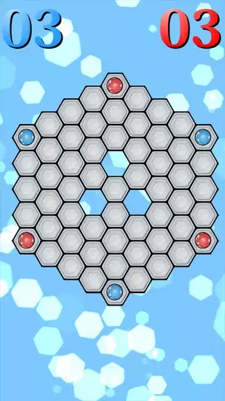 Hexagon - A classic board game Скриншот 1