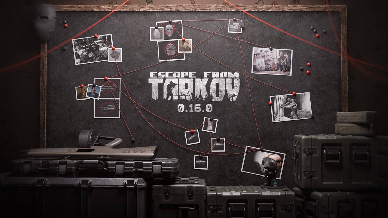 Во время нового Escape from Tarkov вайпы разработчики покажут новогодний спецвыпуск