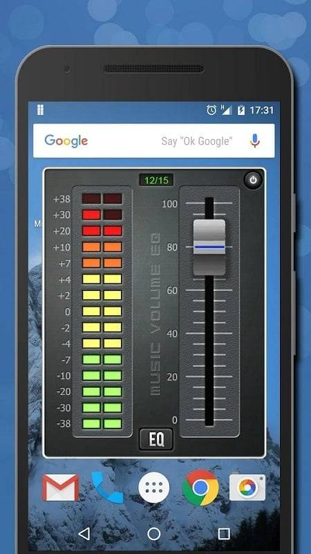 Music Volume EQ + Equalizer Tangkapan skrin 3