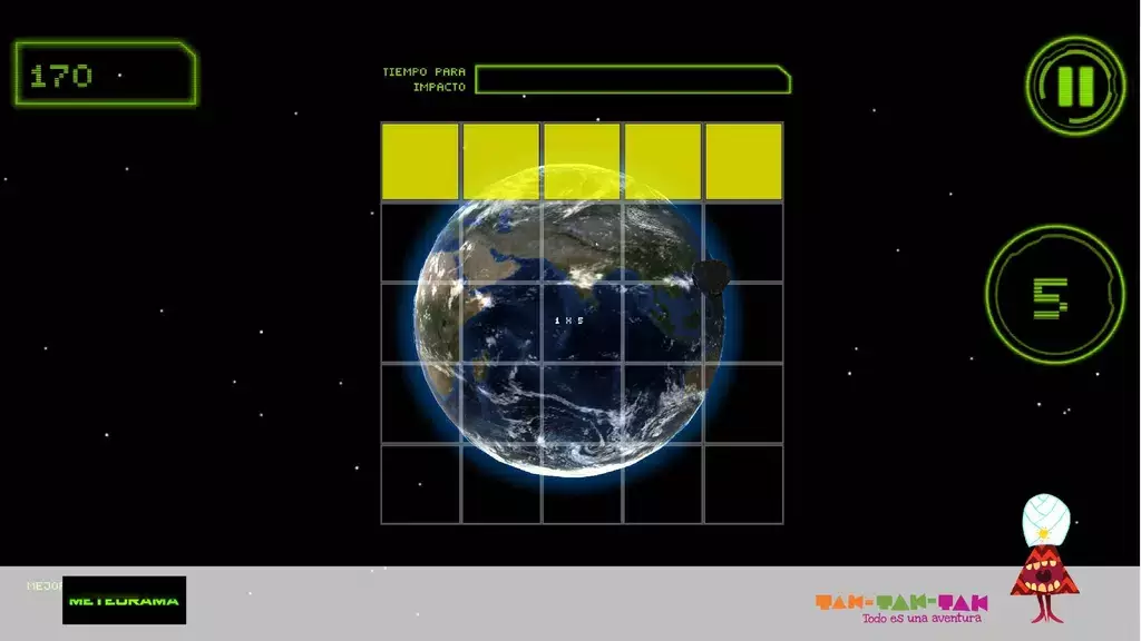 Meteorama Ảnh chụp màn hình 1