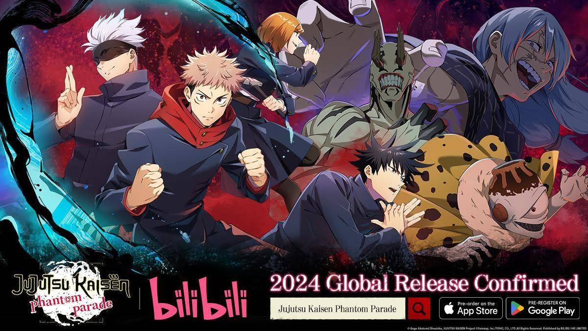 Juego de Bilibili para desatar 'Jujutsu Kaisen Mobile' globalmente antes de 2015