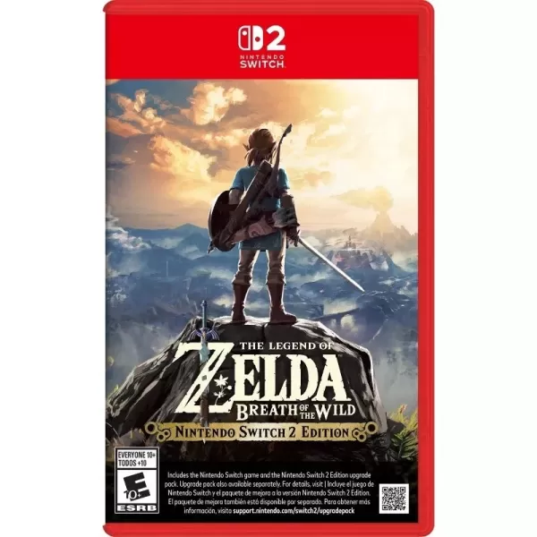 薩爾達傳說：曠野之息 Switch 2 版現已開放預購