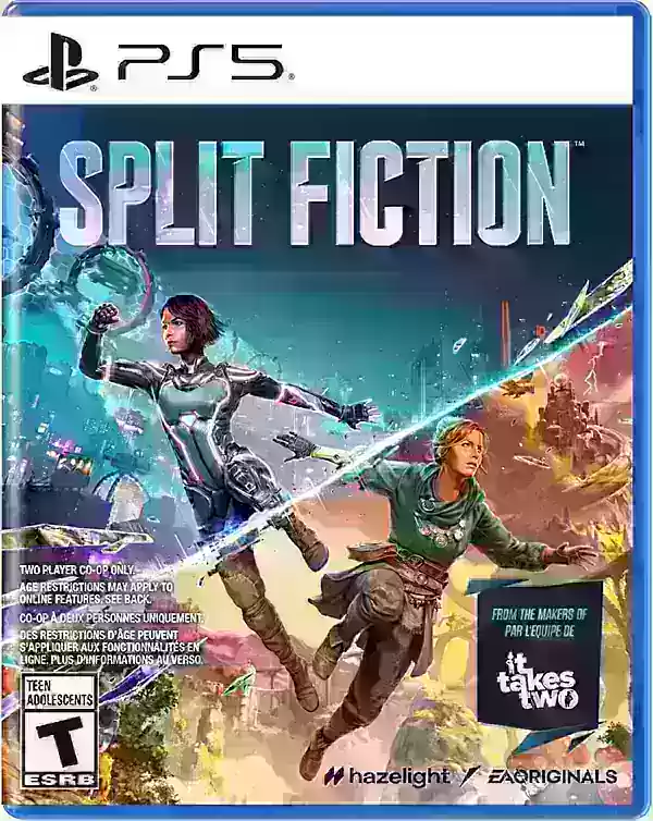 «Split Fiction: лучшая кооперативная игра когда-либо сейчас по самой низкой цене в сделках Prime Day»
