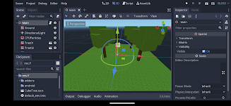 Godot Editor 4 스크린샷 0