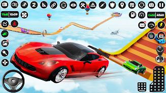 Car Stunts Racing: Car Games ภาพหน้าจอ 3