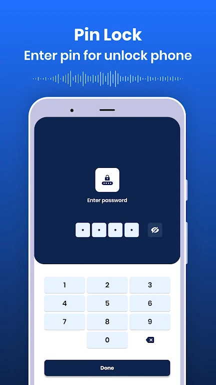Voice Lock : Speak to Unlock Ekran Görüntüsü 2