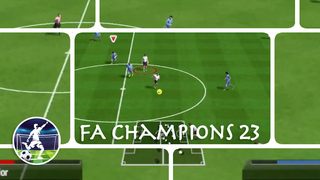 FA Soccer 23 World Champions 스크린샷 2