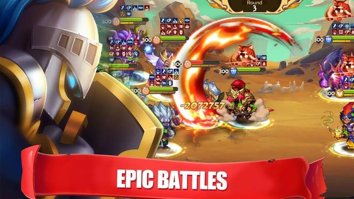 Epic Summoners: Epic idle RPG ภาพหน้าจอ 2