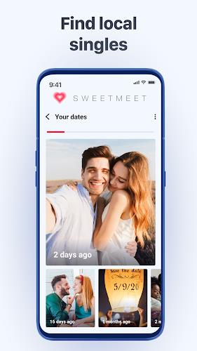 Dating and Chat - SweetMeet Screenshot 0