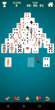 Offline Solitaire Card Games Captura de tela 3