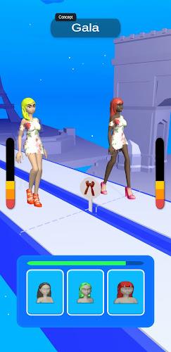 Catwalk Dash - Fashion Runner Tangkapan skrin 1