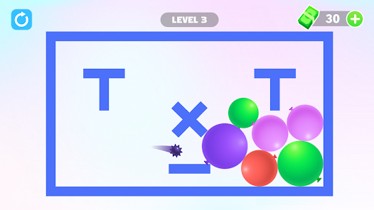 Thorn And Balloons: Bounce pop Screenshot 0