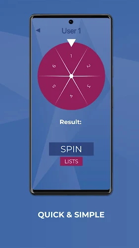 Wheel Spinner - Random Picker スクリーンショット 1