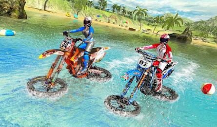 Water Surfer Racing In Moto Ảnh chụp màn hình 3