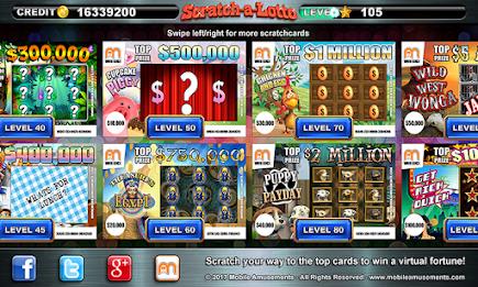 Schermata Scratch-a-Lotto Scratch Cards 3