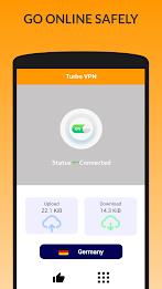 Turbo VPN - Fast Secure VPN スクリーンショット 2