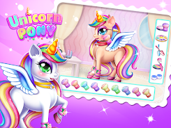 Unicorn Dress up Girls Game ภาพหน้าจอ 0