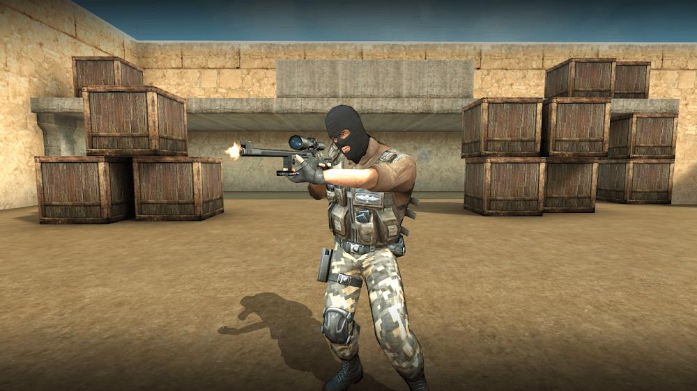 Counter Terrorist Strike 螢幕截圖 1