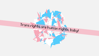 Trans Hecking Rights ภาพหน้าจอ 0