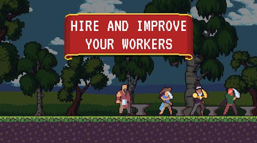 Idle Weapon Forge: Iron Tycoon Mod 螢幕截圖 3