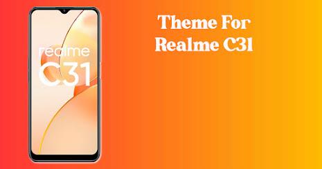 Realme C31 Launcher Zrzut ekranu 0