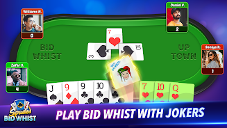 Spades: Bid Whist Classic Game स्क्रीनशॉट 3