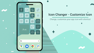 Schermata Icon Changer - Customize Icon 0